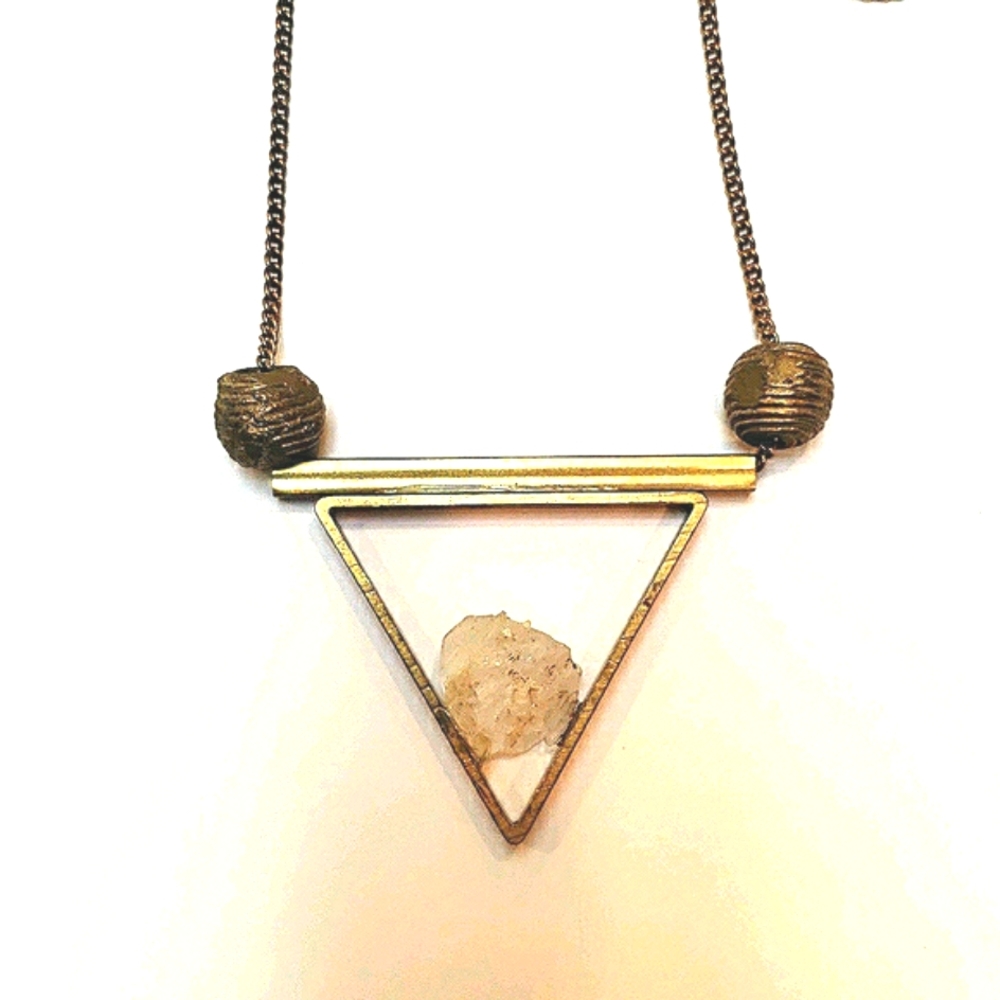 Crystal necklace